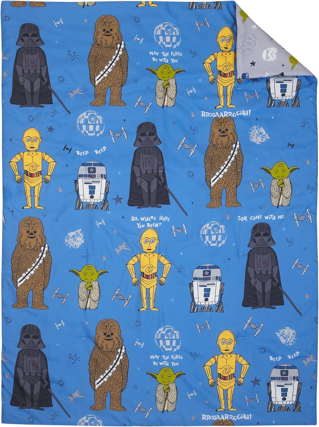 Disney Star Wars New Again 4Pc Toddler Bedding Set image number 6