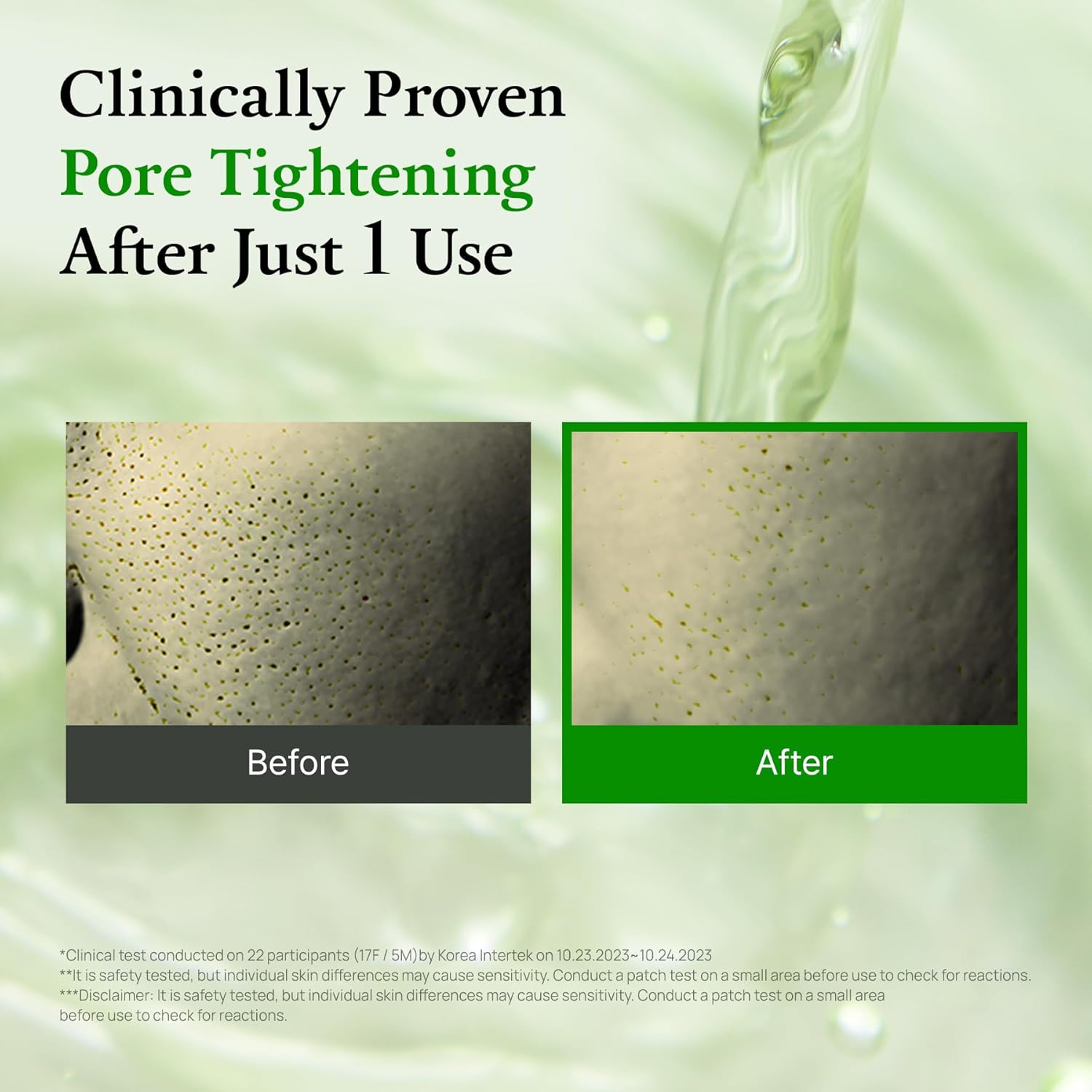 FULLY Green Tomato Toner, Pore Tightening with 95% Green Tomato Extract and VIT C, Skin Soothing and Hydrating, Fragrance Free, Vegan & Dermatologically Tested, 250Ml image number 2