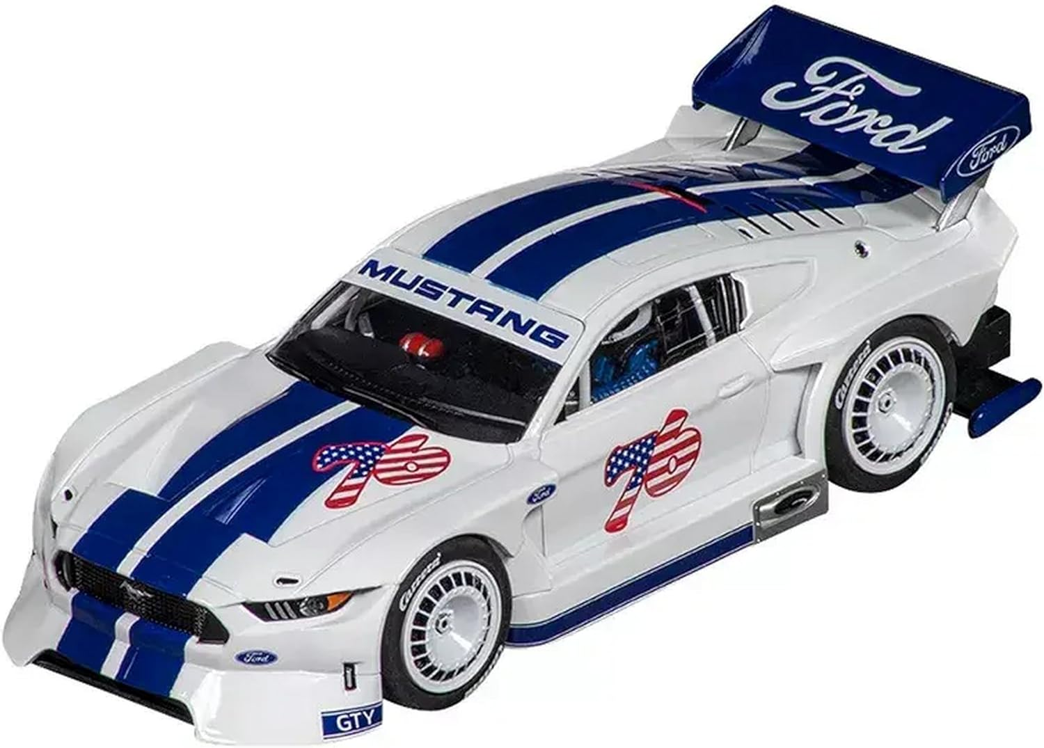Carrera Digital 132 Ford Mustang GTY Starter Slot Car Set image number 4