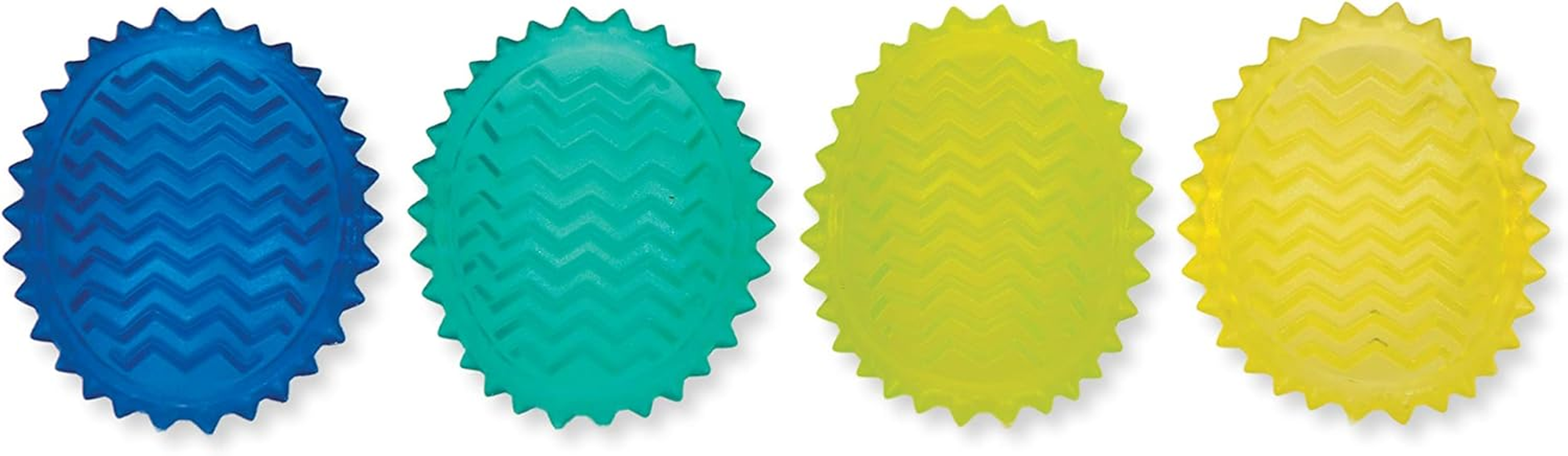 Petstages Toss N' Flip Chips Catnip Infused Cat Chew Toys image number 3