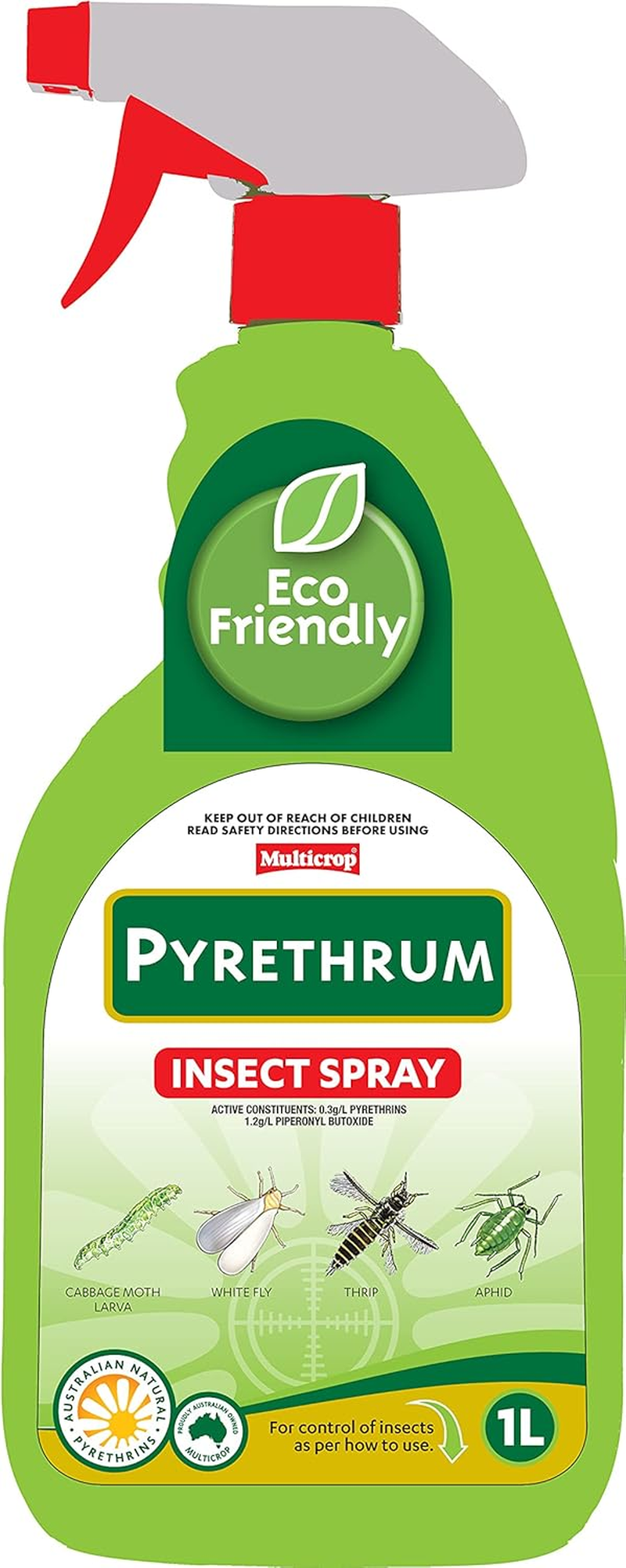 Multicrop Pyrethrum Insect Spray 1 Litre