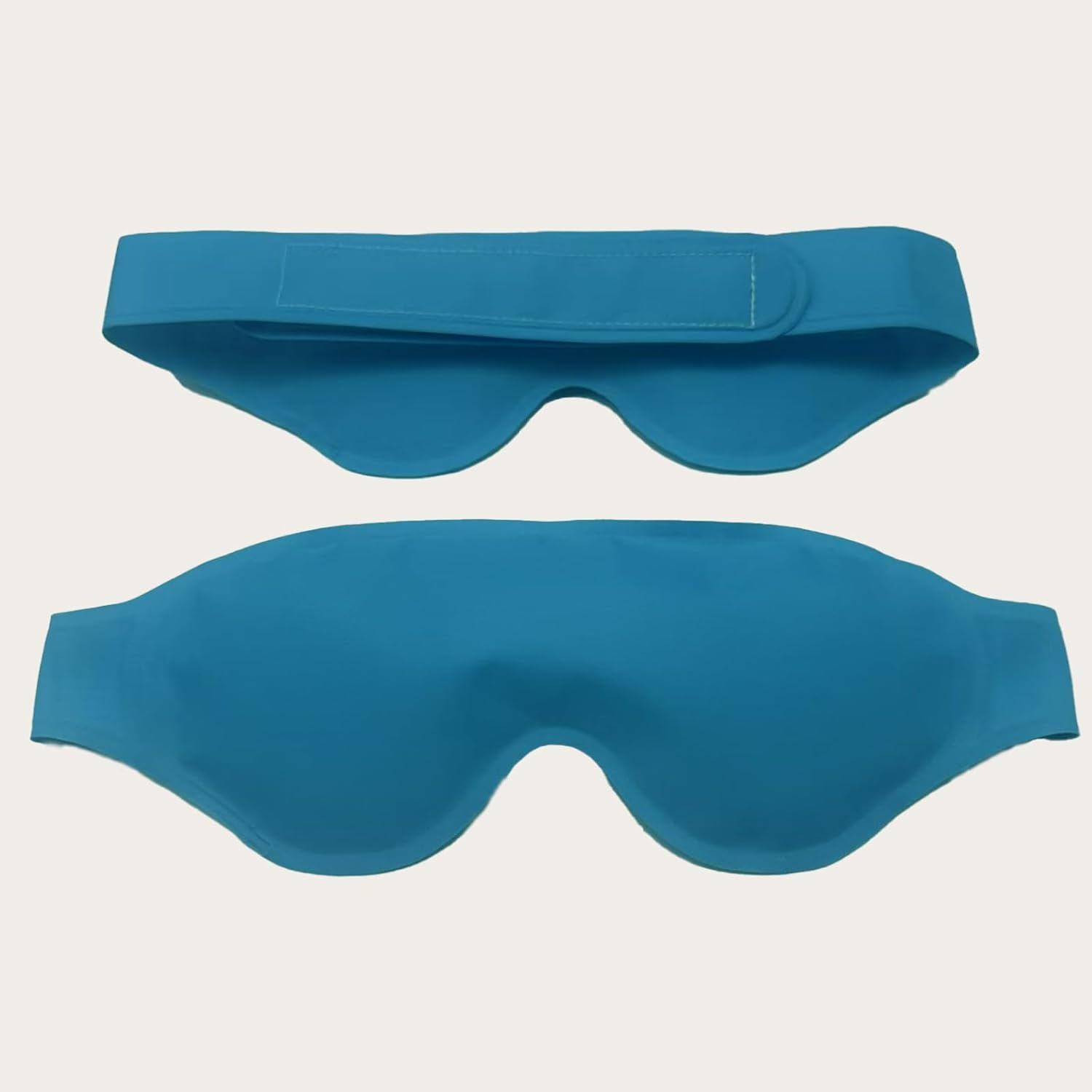 Gel Eye Mask Cold Pack Reusable for Puffy Eyes, Hot/Cold Compress for Discomfort, Dry Eyes & Dark Circles, Long Lasting Cooling Sleep Mask for Pain Relief after Surgery image number 4