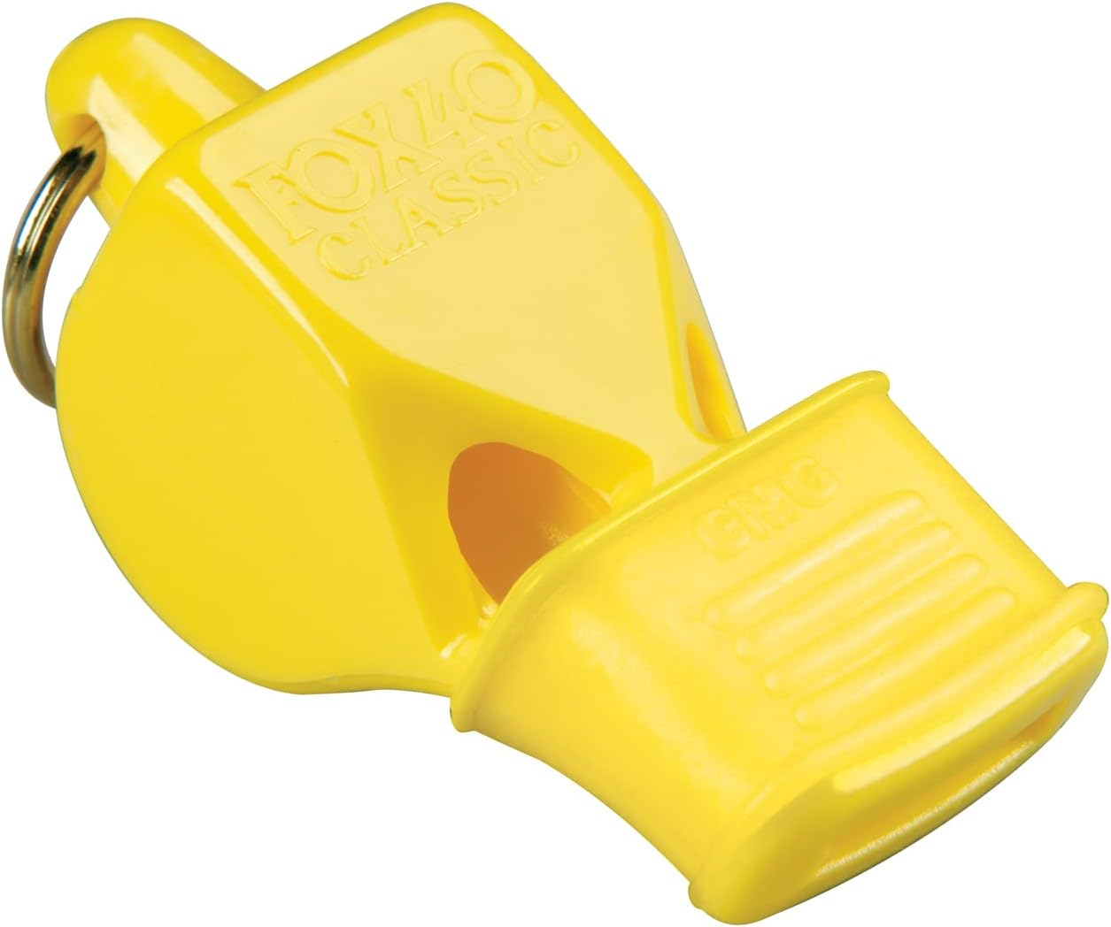 Fox 40 Classic Cushioned Mouth Grip Official Whistle - Assorted