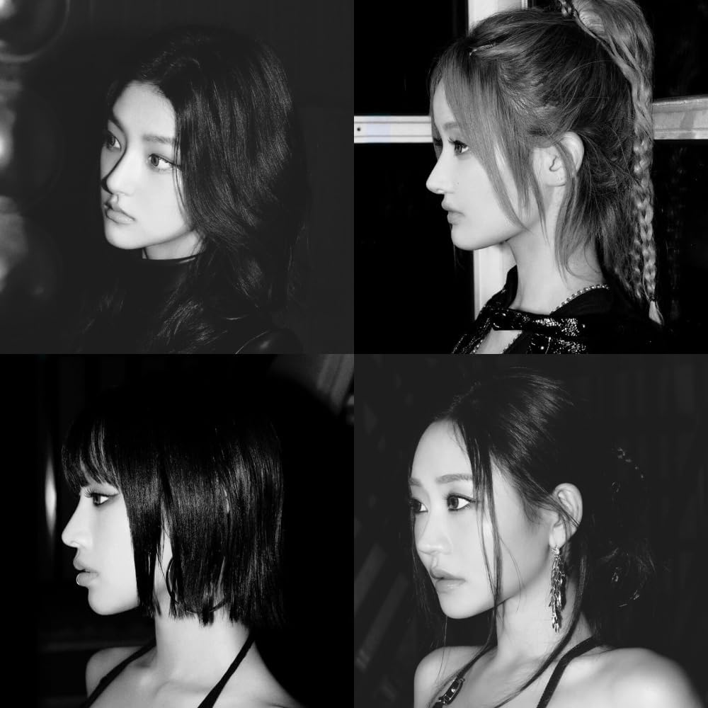 KISS of LIFE Lose Yourself 3Rd Mini Album Magazine Version Cd+1P Folded Poster on Pack+160P Booklet+2P Photocard+1P Unit Photocard+1Ea Hologram Photocard&Display+1Ea Sticker+Tracking Sealed KOL KIOF image number 3