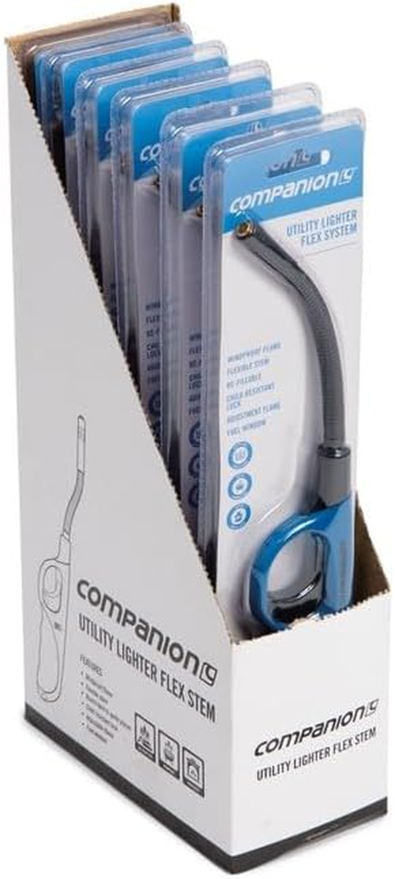 Companion Flexible Refillable Propane Lighter image number 1