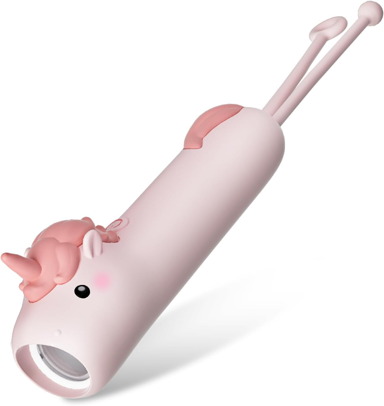 Tepreswes Kids Flashlight Rechargeable, LED Kid Flashlight for Boys & Girls, Unicorn Toys for Girls Age 4-6, Pink Unicorns Flashlights for Kid for Camping & Outdoor Adventures, Birthday Gift, 1Pack image number 5