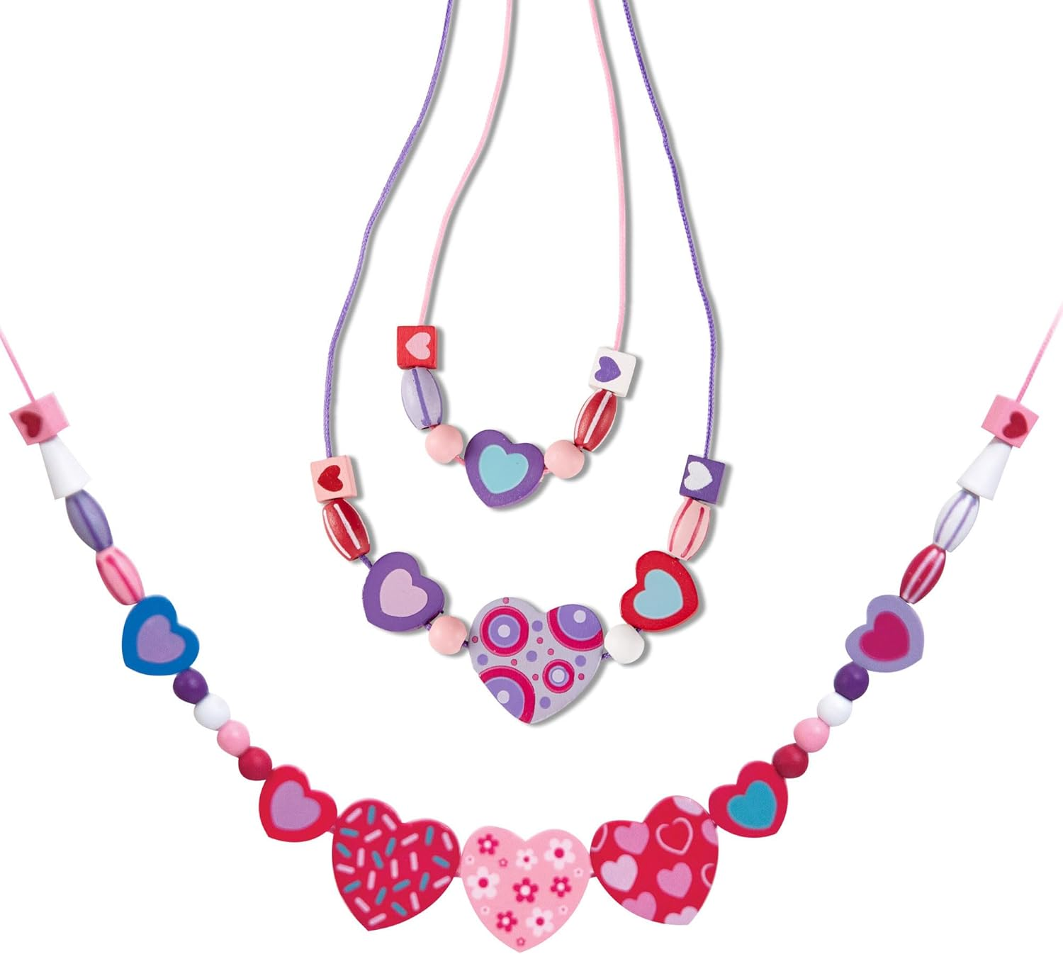 Melissa & Doug - Sweet Hearts Bead Set - Standard image number 3