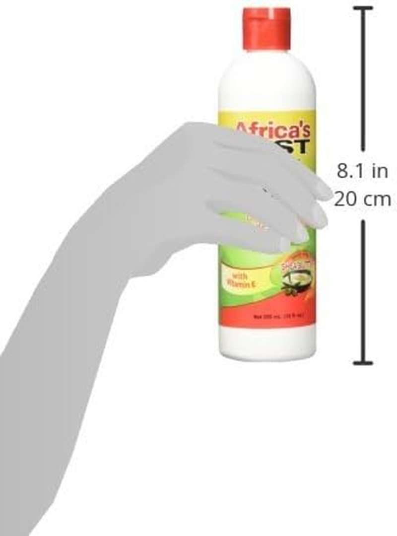 Africa'S Best Instant Oil Moisturizer, 12 Ounce image number 2