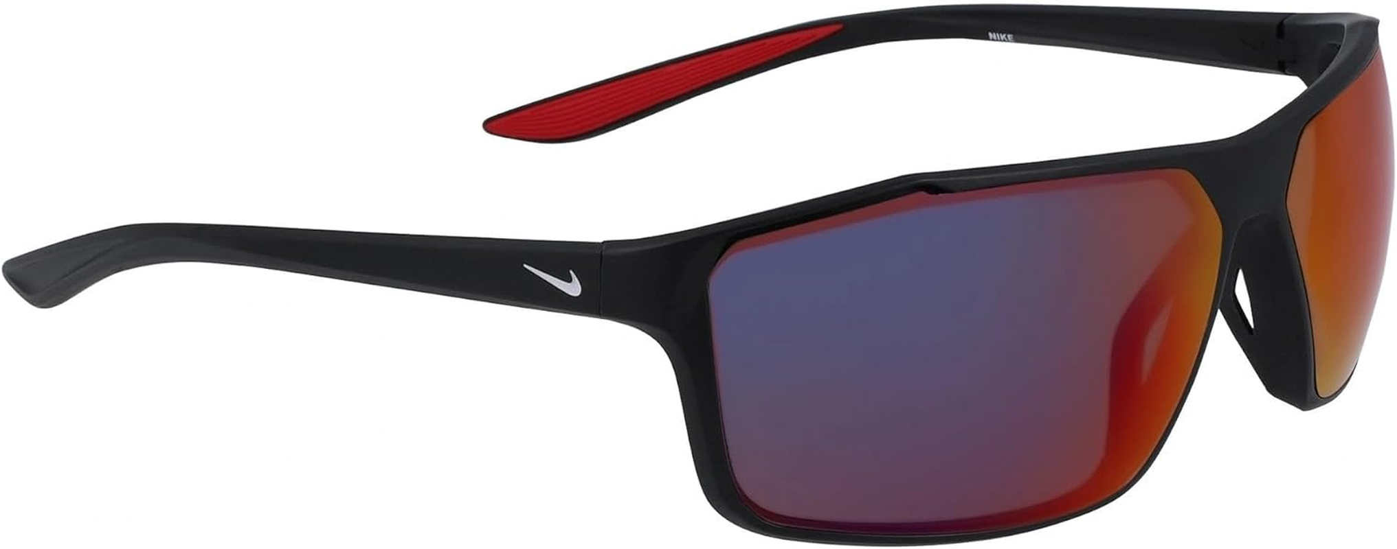Nike NIKE WINDSTORM E CW4673 Black/Red 65/13/140 Men Sunglasses image number 3