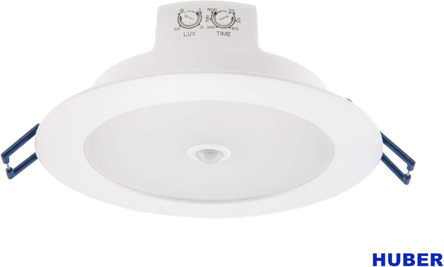 HUBER Downlight 11W 1200Lm with PIR Motion Sensor 360&deg; Flush-Mounted Recessed Spotlight image number 5