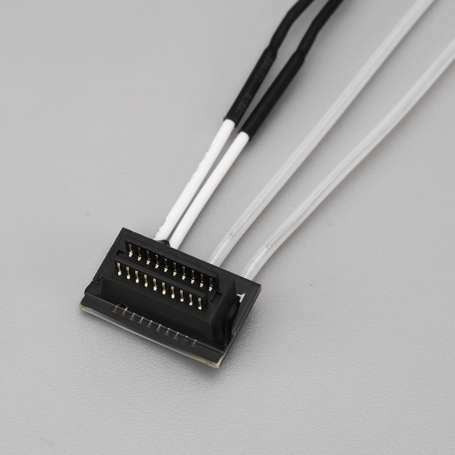 SING F LTD 2 Sets 3D Printer Ceramic Heater Thermistor with Fixing Clip 24V 48W Heating Tube Compatible with Bambu Lab P1P P1S 9.5Cm image number 1