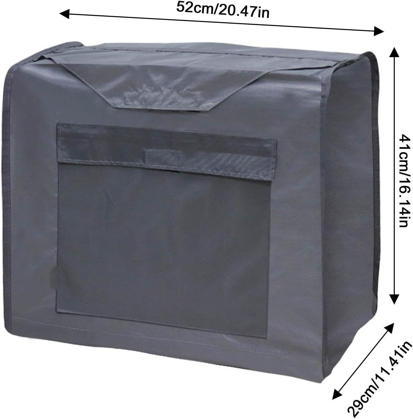Generator Dust Cover - Portable Generator Protective Covers Oxford Cloth Generator Cover | Waterproof Generator Cover for Outdoor Use image number 5