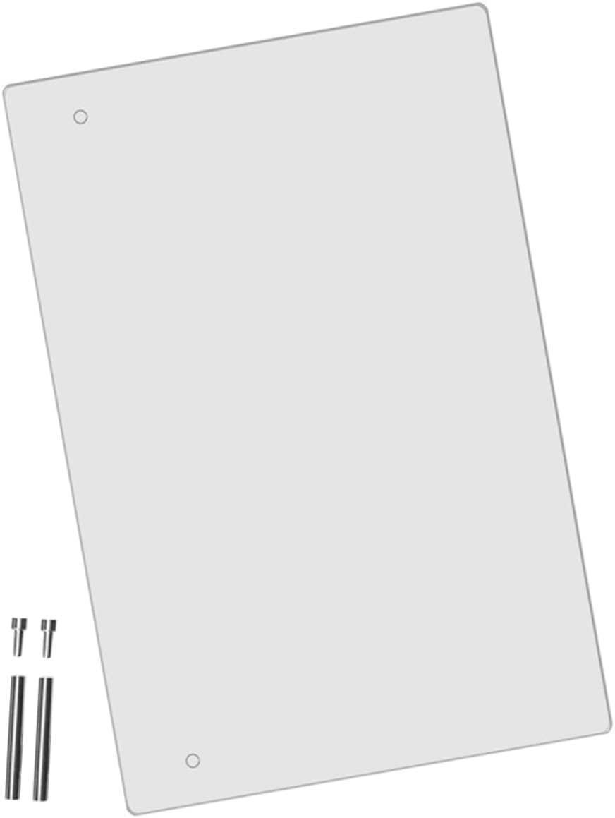 Tofficu Table Acrylic Memo Board Erasable Message Board Notepad Writing Office Supply image number 3