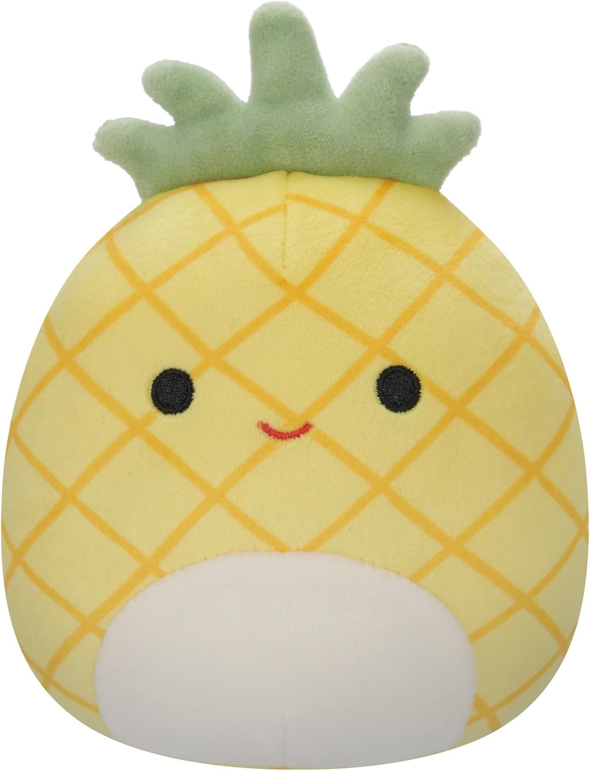 Squishmallows Original 5-Inch Maui Yellow Pineapple with White Belly - Official Jazwares Plush image number 4