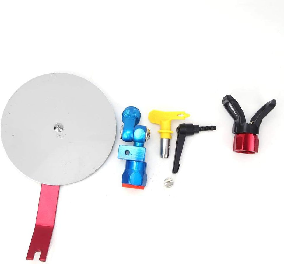 Spray Guide Accessory Tool, High Pressure Spray Guide 5000Psi Airless Paint Sprayer Guide with G7/8In Connector image number 6