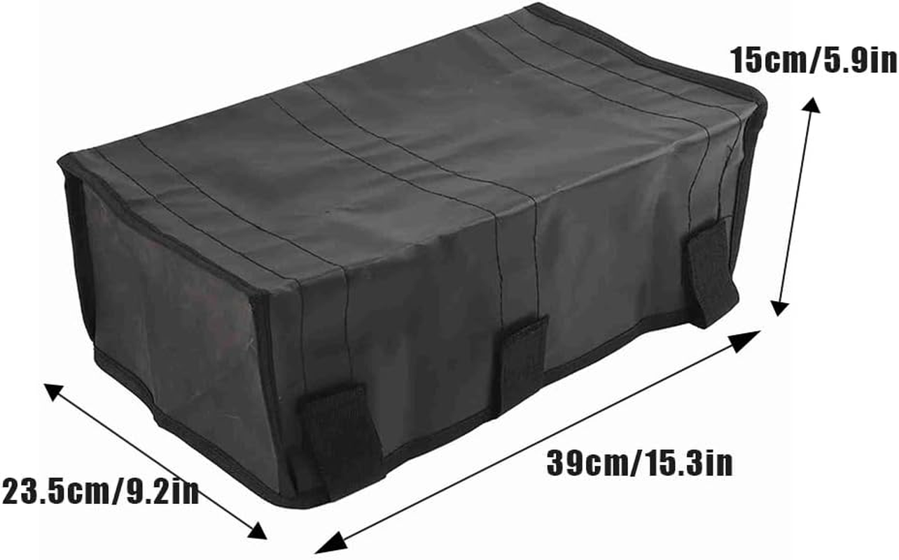 Walker Bag, under Seat Rollator Bag,Rollator Seat Bag 4 Wheeled Walker Rollator Wheelchair Frame Replacement Storage Bag Adjustable Pouch for Carrying Items Reusable Basket Carry Women Men image number 6