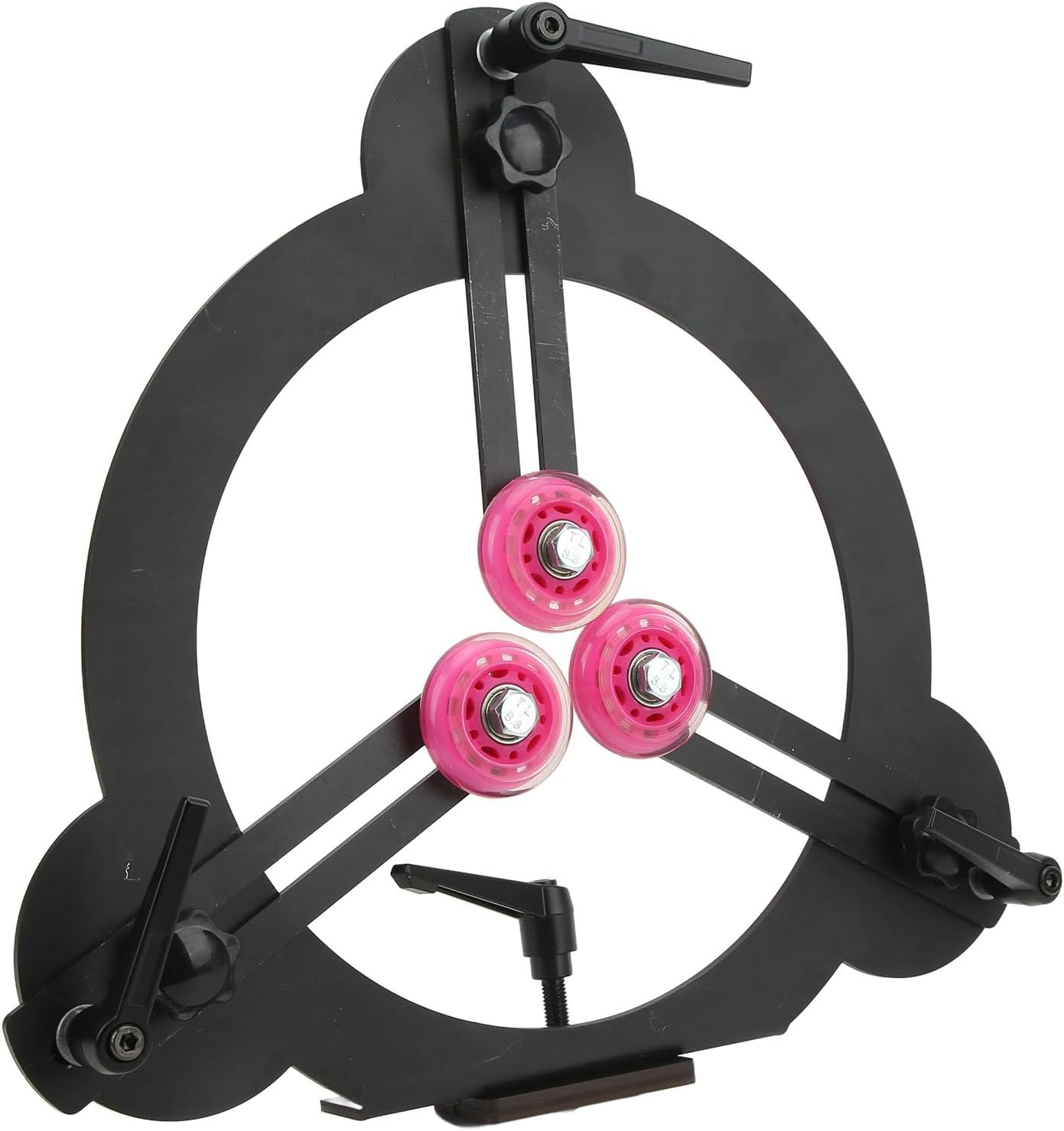 Woodturning Steady Rest Metal Turning Tools for Wood Lathe Parts Accessories image number 5