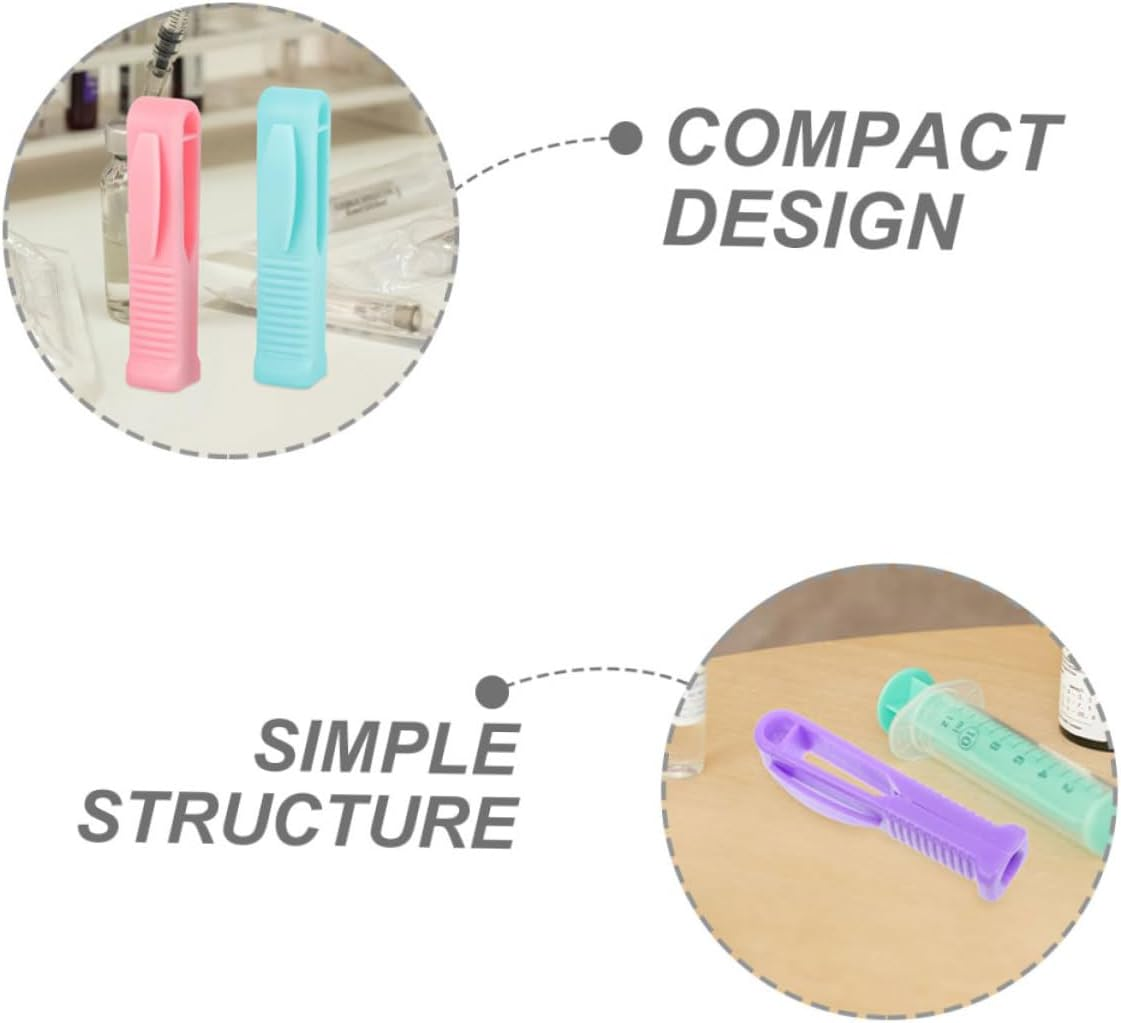 Alipis 4Pcs Ampoule Bottle Opener Professional Vial Ampule Bottle Cutting Tool Ampule Breaker Groove Design Vial Breaker Portable Vial Breaker Wine Opener Plastic Nurse Mini Accessories image number 2