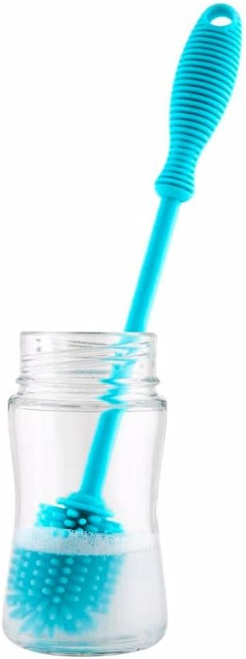 Chicco Baby Bottle Cleaning Brush image number 4