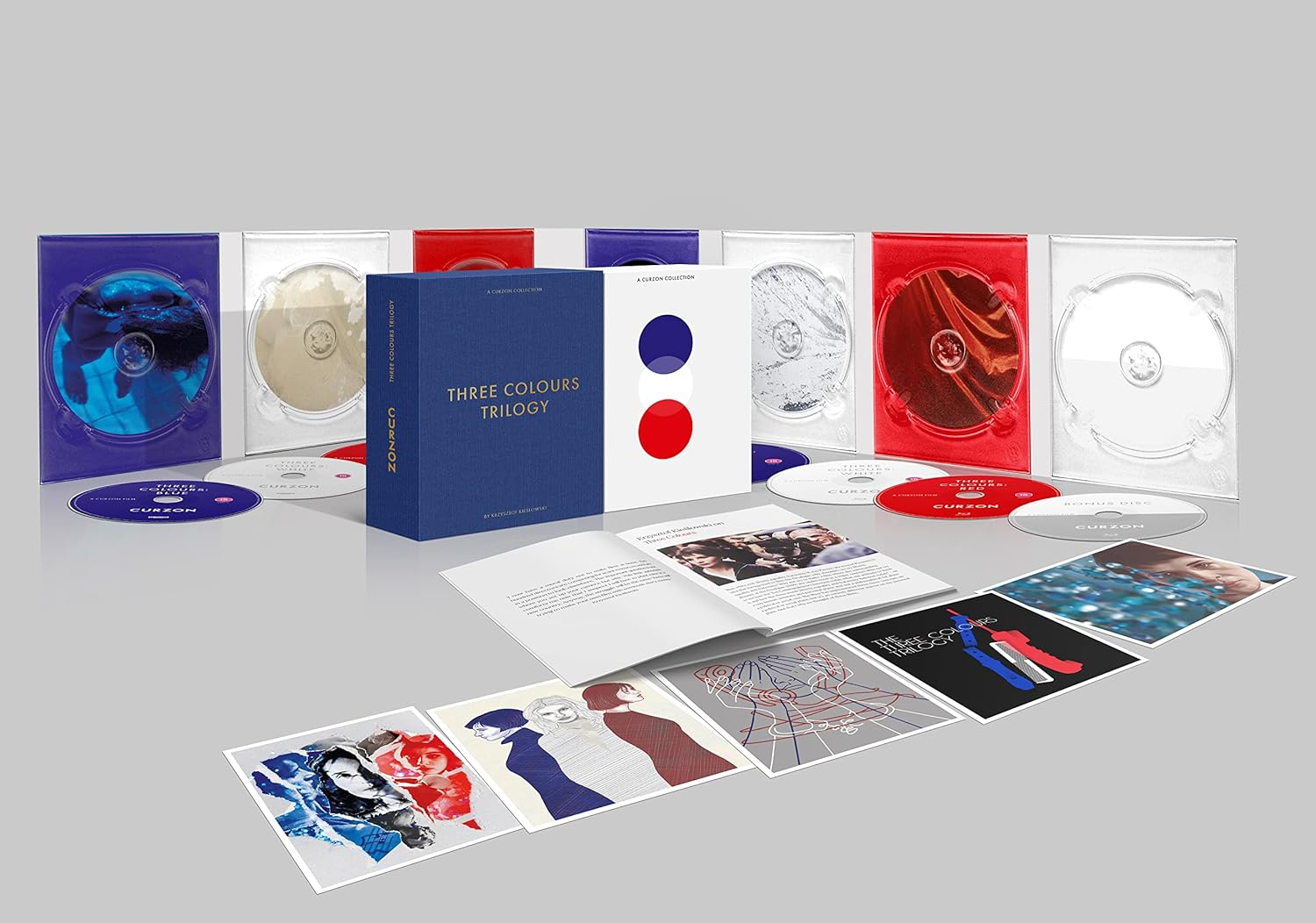 Three Colours Trilogy | a Curzon Collection 4K Ultra HD + Blu-Ray image number 4