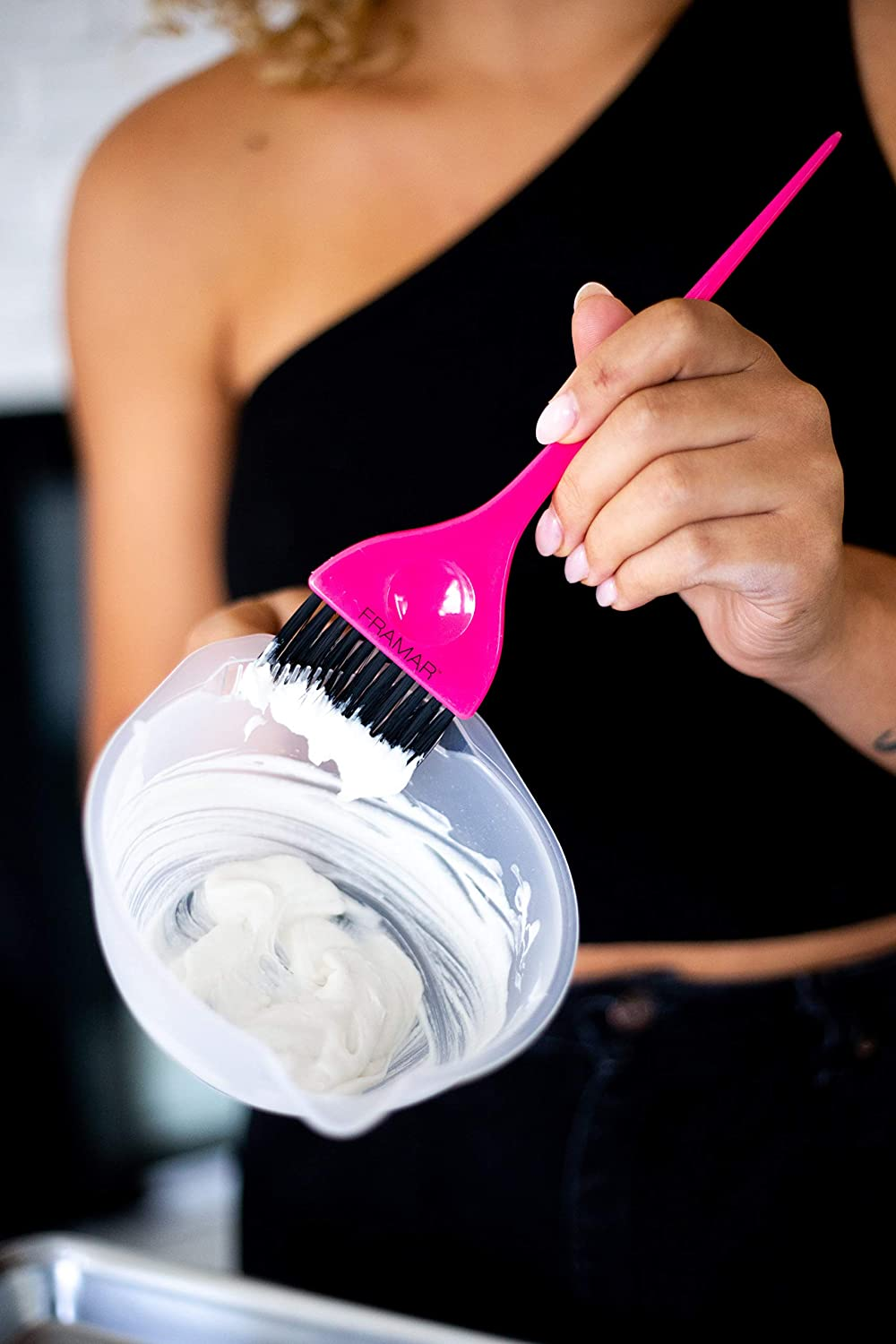 Framar Color Mixing Bowl with Cleaner (Pack of 2) image number 2