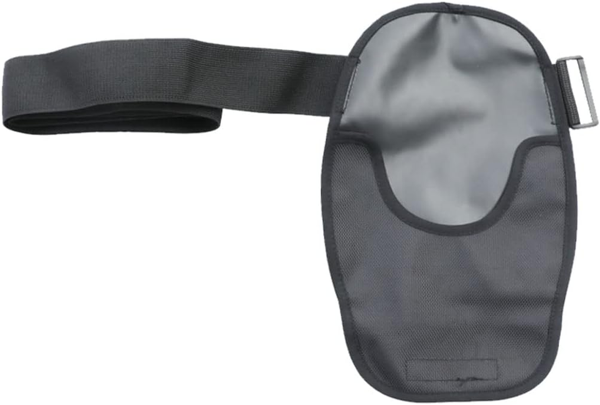 Waterproof Ostomy Bag Covers Adjustable Universal Stoma Pouch Cover Ostomy Supplies for Ileostomy 2PCS (Black+Blue)