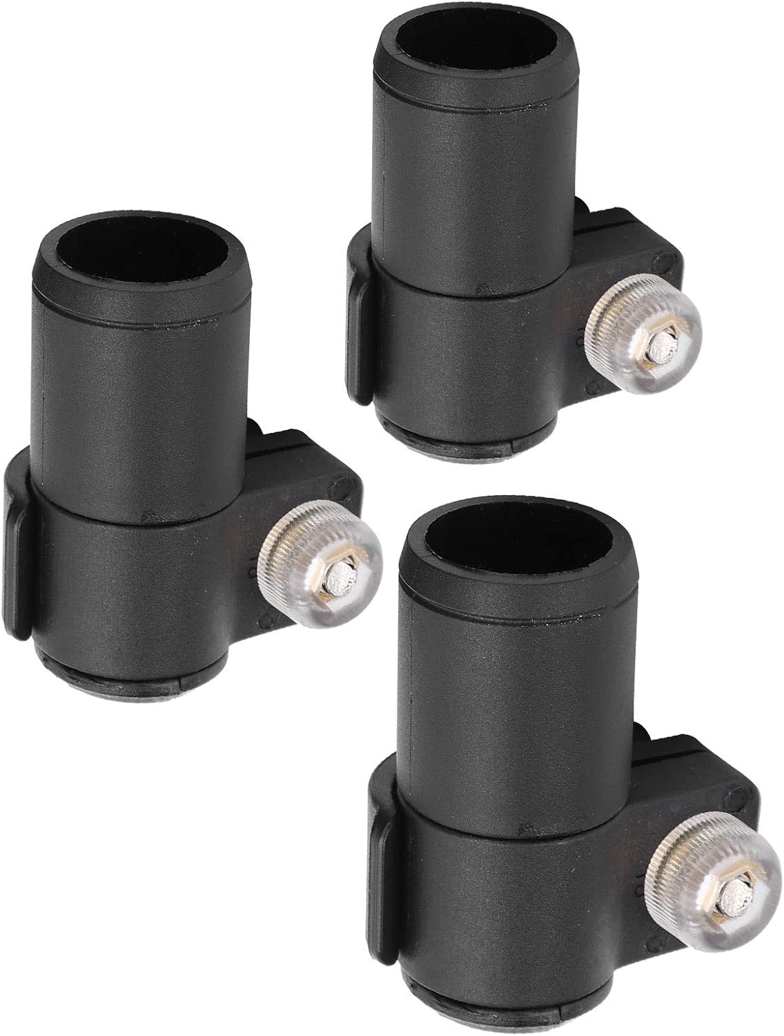 Trekking Pole Flip Lock, Quick Locking Tools 3Pcs 14 16 18Mm Walking Stick Lock Stick Lock Replacement for Mountaineering/Hiking/Walking image number 3