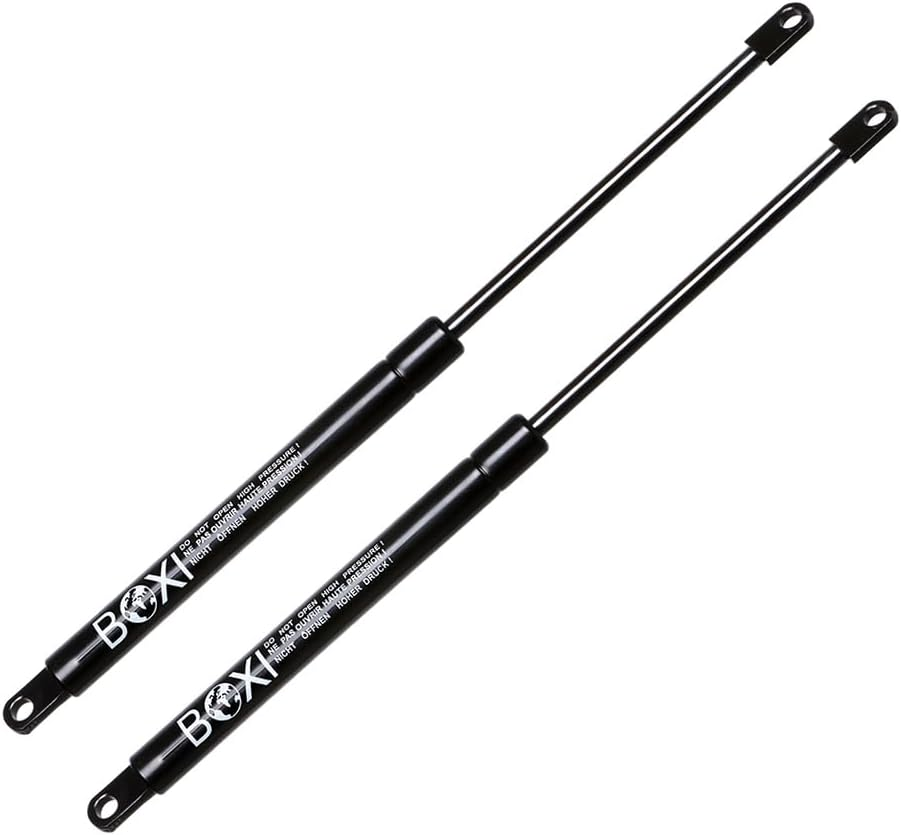 Qty(2) BOXI Universal Lift Supports Gas Struts Shocks Extended Length: 11.45 Inches Compressed Length: 7.32 Inches 80 Lb,8Mm Eyelet End SEP114580 image number 5