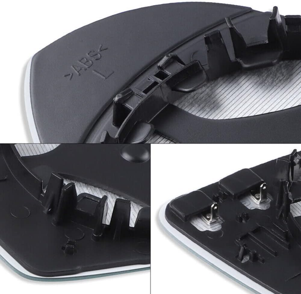 KAKA AUTO PARTS Car Rearview Mirrors Left Side Mirror Glass Compatible with VW GOLF MK7 MK7.5 13-18 Heated Convex with Base image number 3