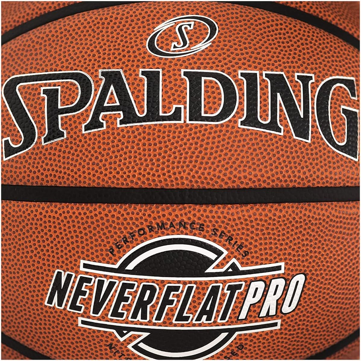 Spalding Neverflat Pro Indoor-Outdoor Basketball image number 1