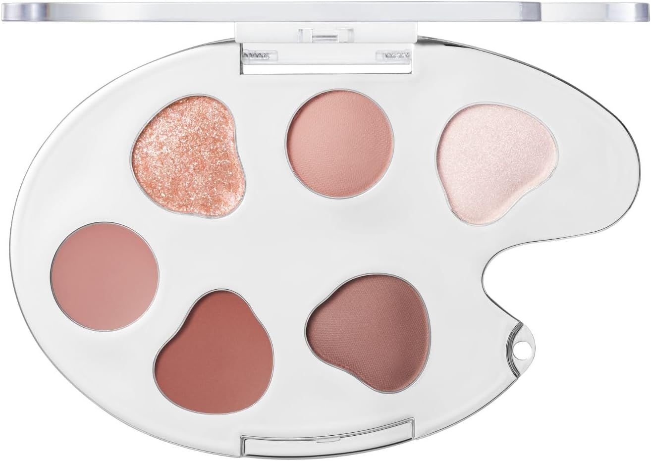 BBIA Last Eye Palette Ornament Edition - Eyeshadow & Lip & Cheek Blush Multi-Use Palette Various Texture Glitter Creamy Velvety Matte Long Lasting Daily Korean Face Makeup K-Beauty (02 WISH LIST, Pack of 1)