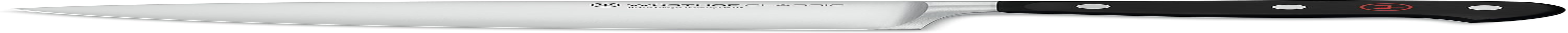 W&uuml;sthof Classic Chef&rsquo;S Knife 20 Cm &ndash; Precision-Forged German Steel Kitchen Knife | Full Bolster with Finger Guard | Riveted Synthetic Handle | Professional All-Purpose Knife for Everyday Cooking