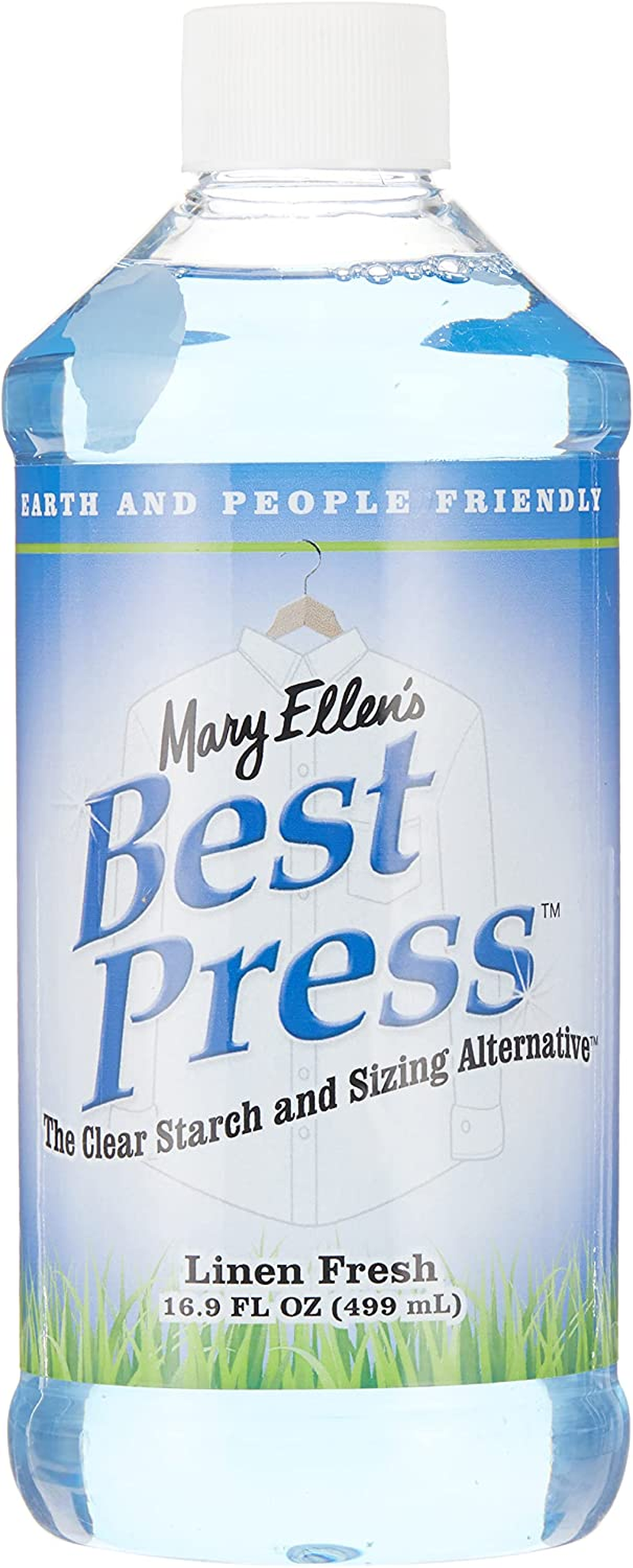 Best Press Linen Fresh Spray Starch, 16 Ounce image number 1