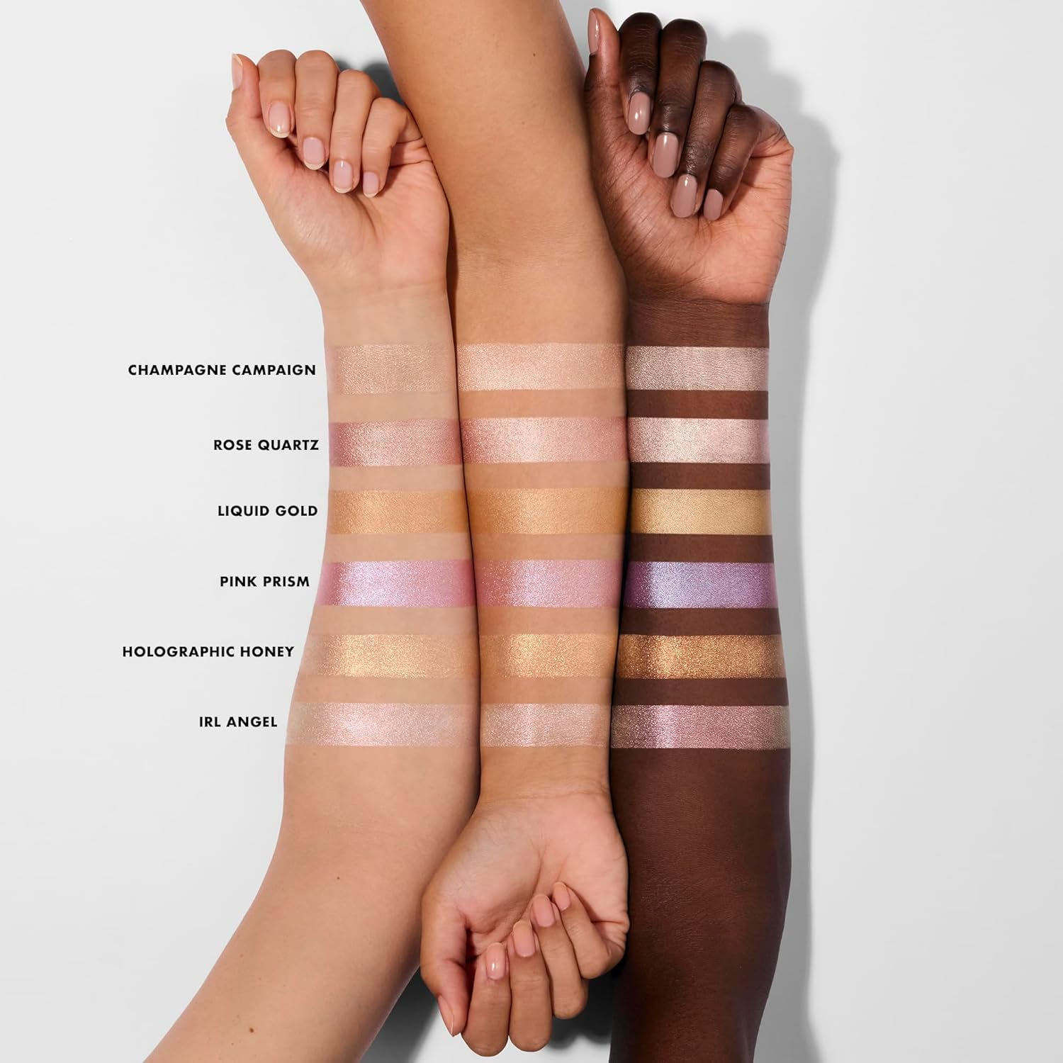 Rose Quartz Halo Glow Highlight Wand by E.L.F. - Gold image number 3