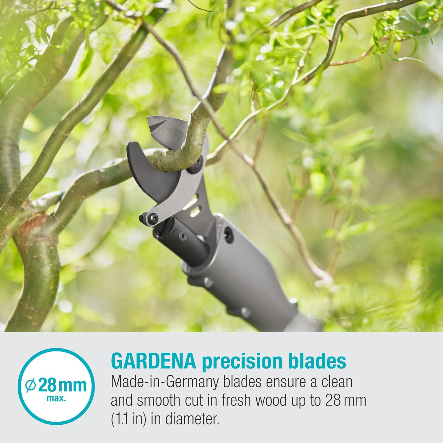 Gardena Battery Pruning Lopper Easycut 110 Skin