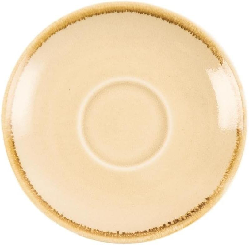 Olympia Kiln Saucer for GP348, Ocean, 160 Mm (Pack of 6) image number 2