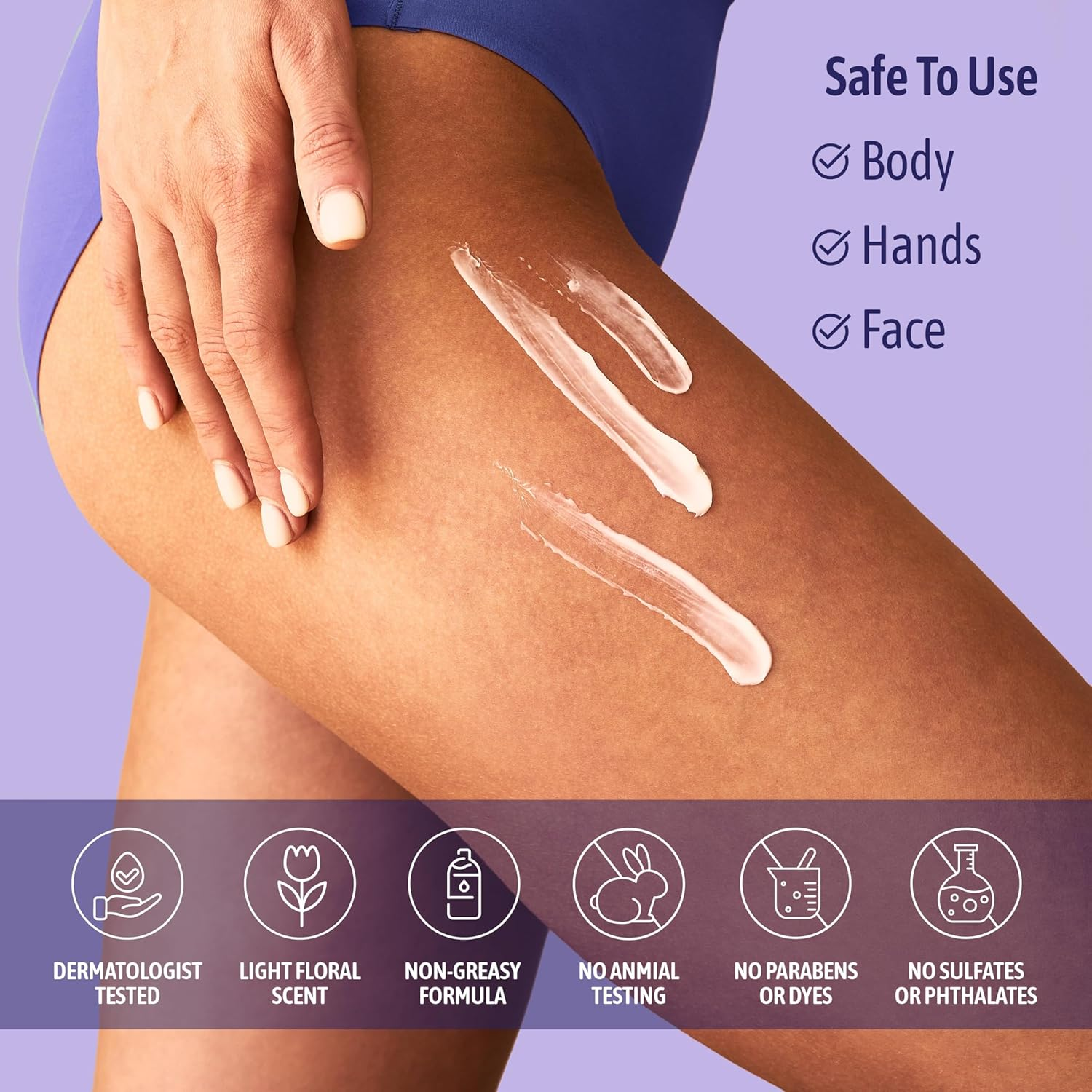 Naturewell Clinical Collagen Intense Moisture Cream, 10 Oz. image number 5