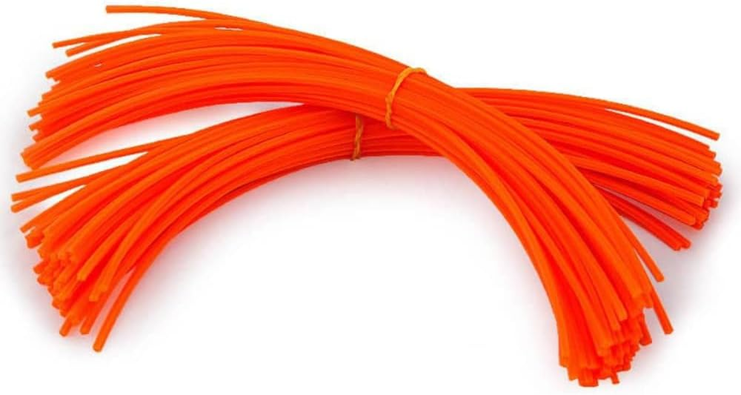 MTM 3.1Mm X 350Mm Pre-Cut Square Edge Razor Trimmer Line, 100 Pieces image number 1