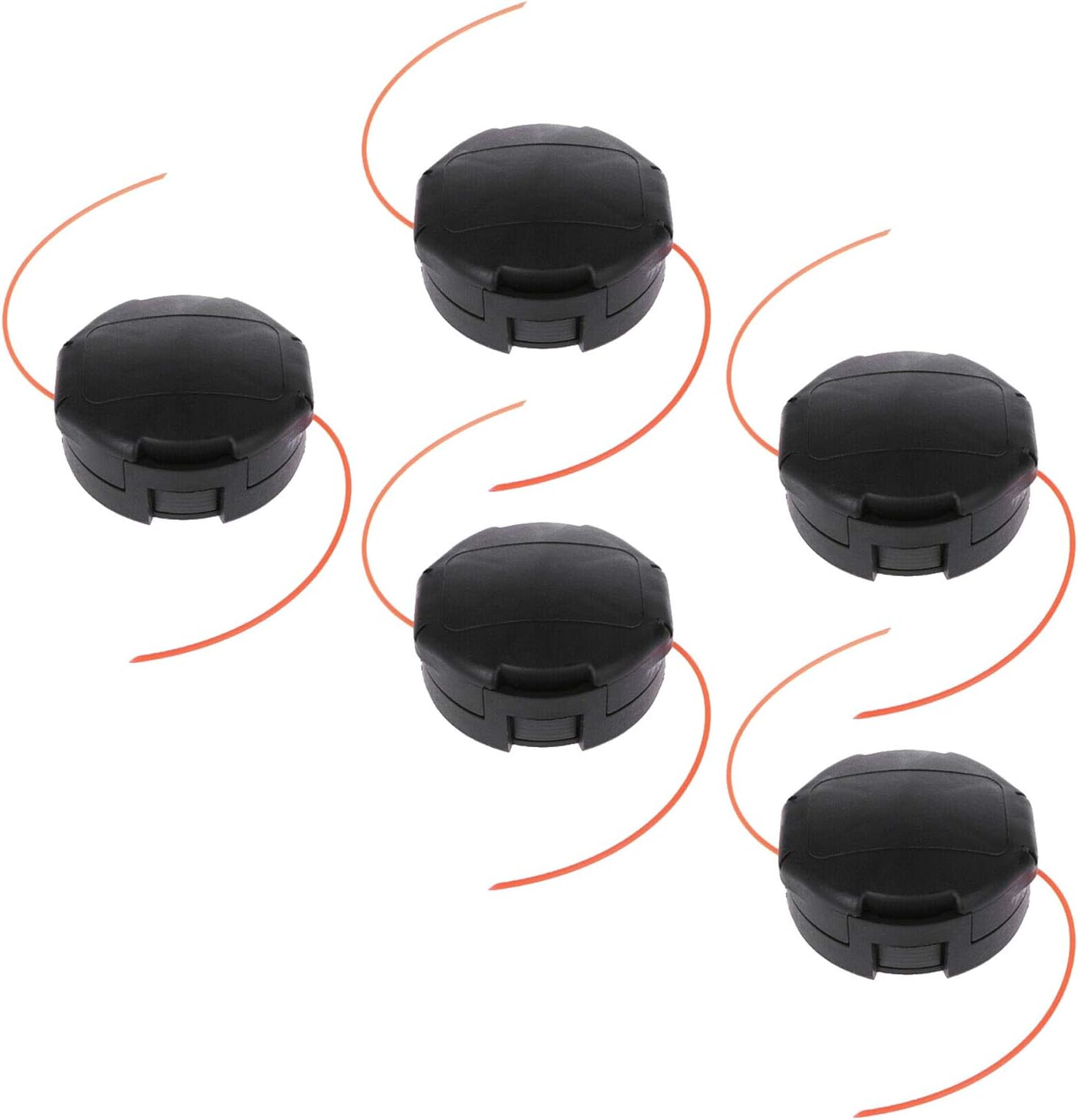 Autoparts 5 Pack String Trimmer Head Replacement for Echo Speed-Feed 400 Head SRM-225 SRM-230 SRM-210 image number 3