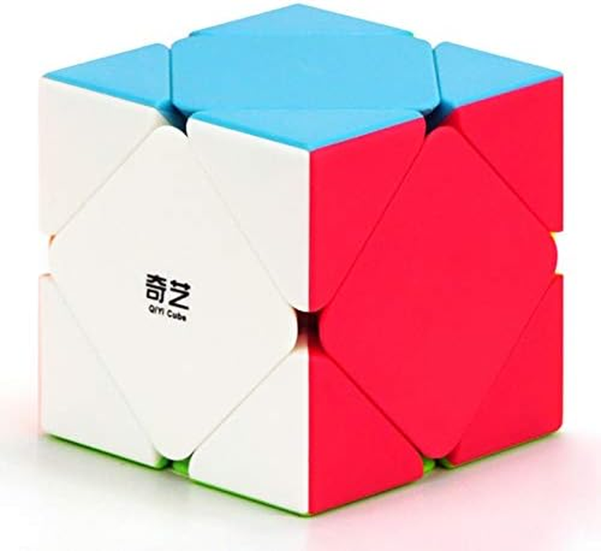 Cuberspeed Qiyi Qicheng Skewb Stickerless Speed Cube