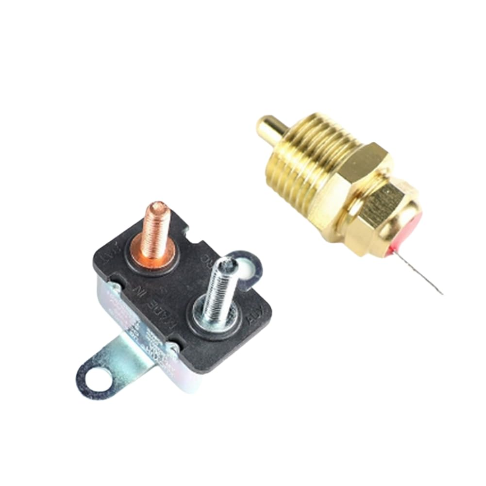 175-185 Degree 40A Engine Cooling Radiator Fan Thermostat Temperature Switch Relay Kit Sensor Relay Kit image number 5