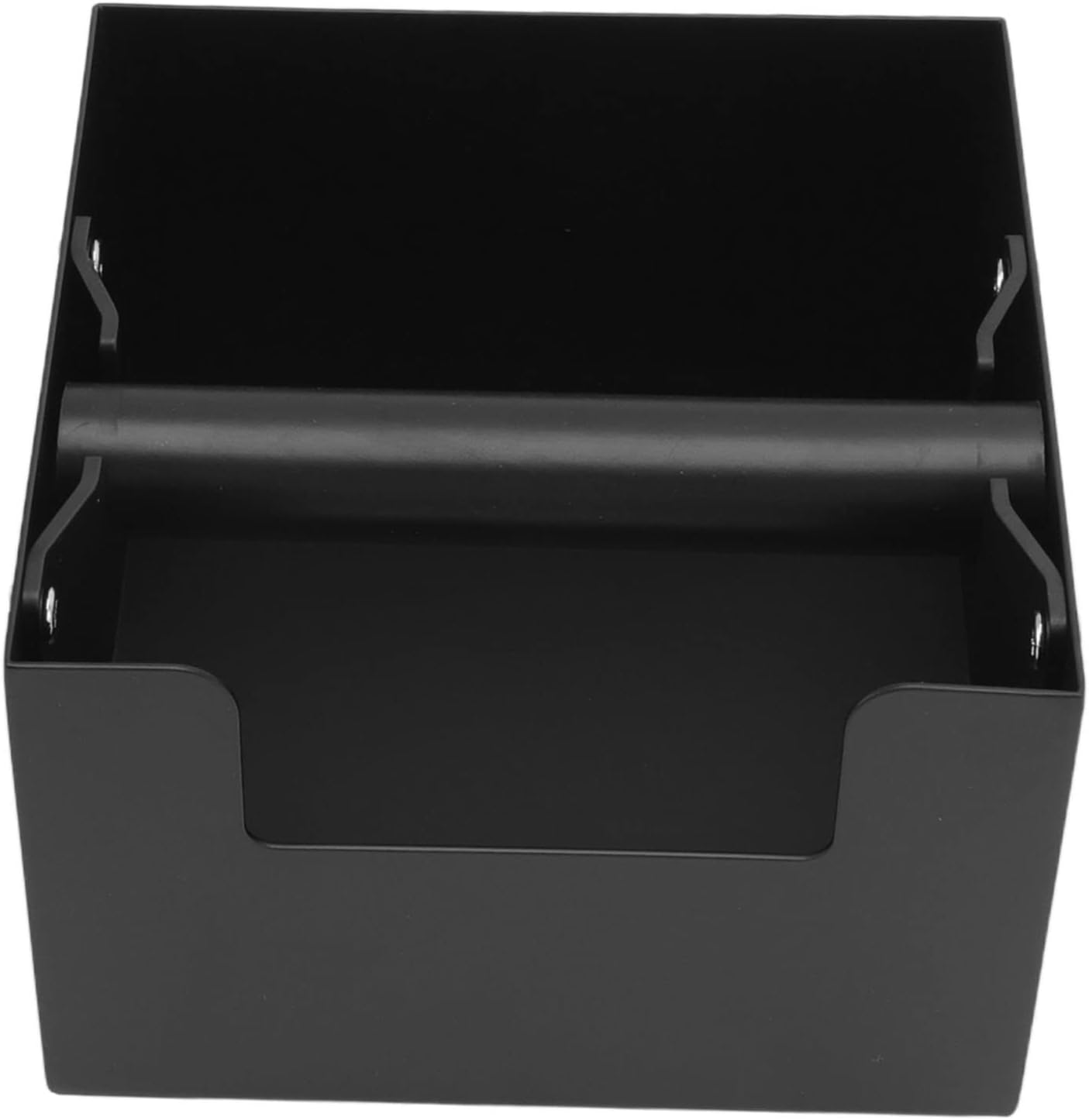 Stainless Steel Antiskid Drawer Type Coffee Knock Box Coffee Grind Dump Bucket for Milk Tea Coffee Maker image number 1