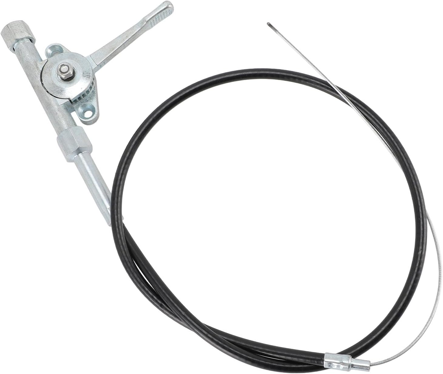 Compactor Throttle Cable Assembly 56035-046 Garden Modified Control Switch Pull for Efficient Mechanical image number 4