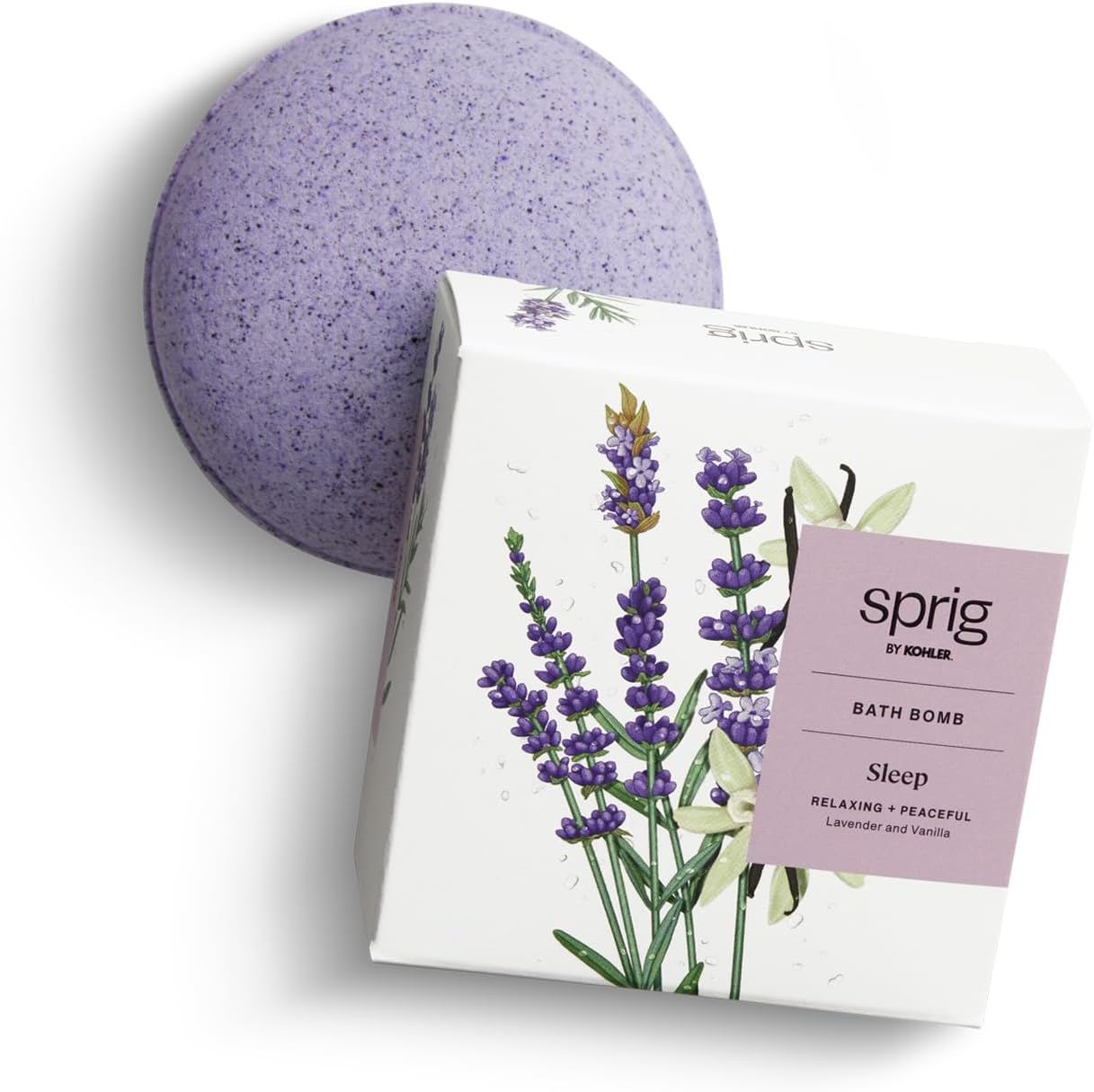 Kohler Sprig Bath Bomb Essentials Pack - Variety Pack (6 Count) - Bath Bombs