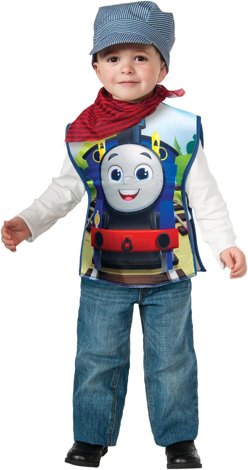 Rubie'S Thomas the Tank Engine Costume for Toddlers & Kids - Mattel Thomas & Friends - Toddler (18-36 Mths) image number 3
