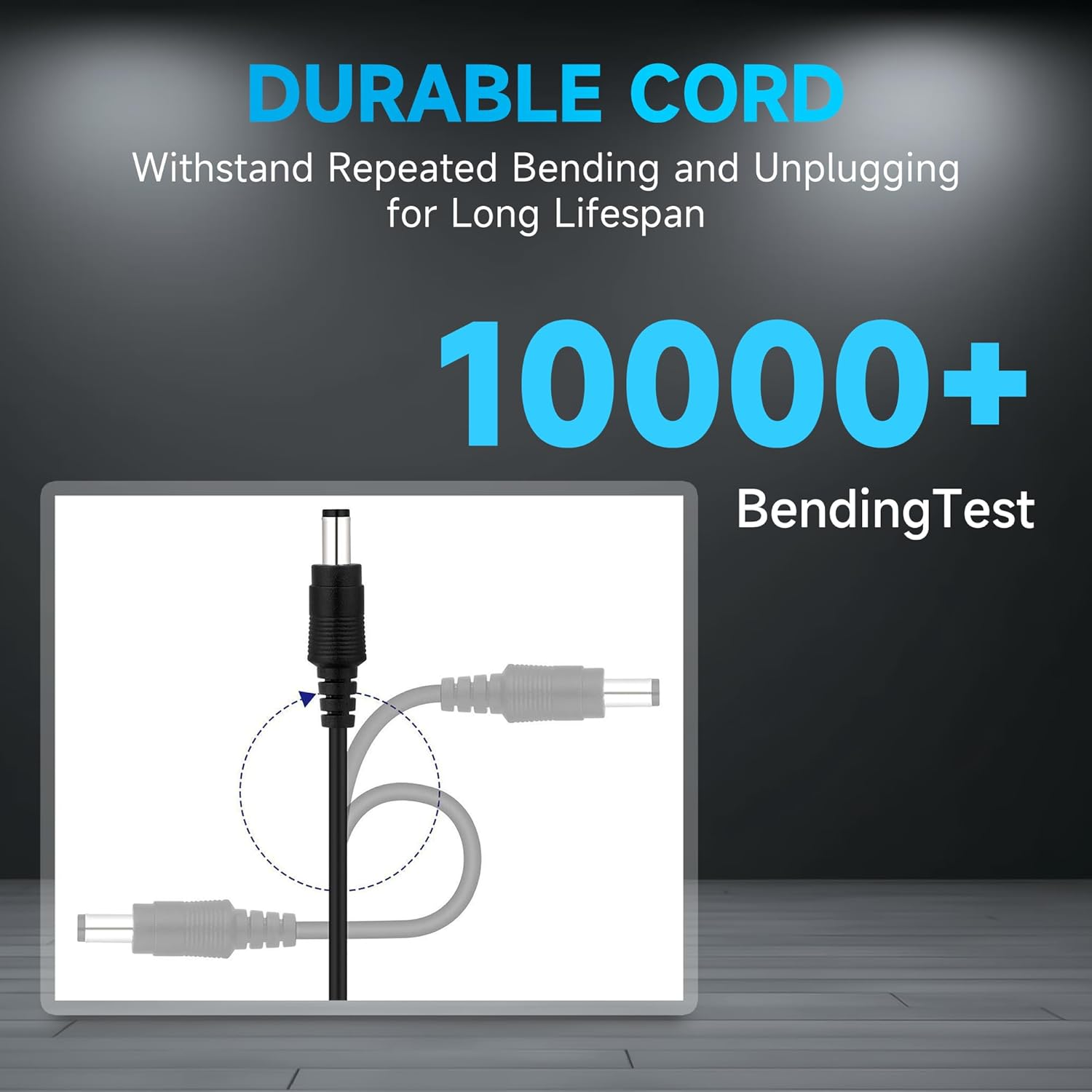 2Pack AC 100-240V to DC 12V 2A/2000Ma Power Supply Adapter, 24W Adapter for LED Strip Lights, Keyboard, BT Speaker, Router, Monitor, Webcam, DVR, NVR, CCTV Camera, SAA FCC Certified image number 2