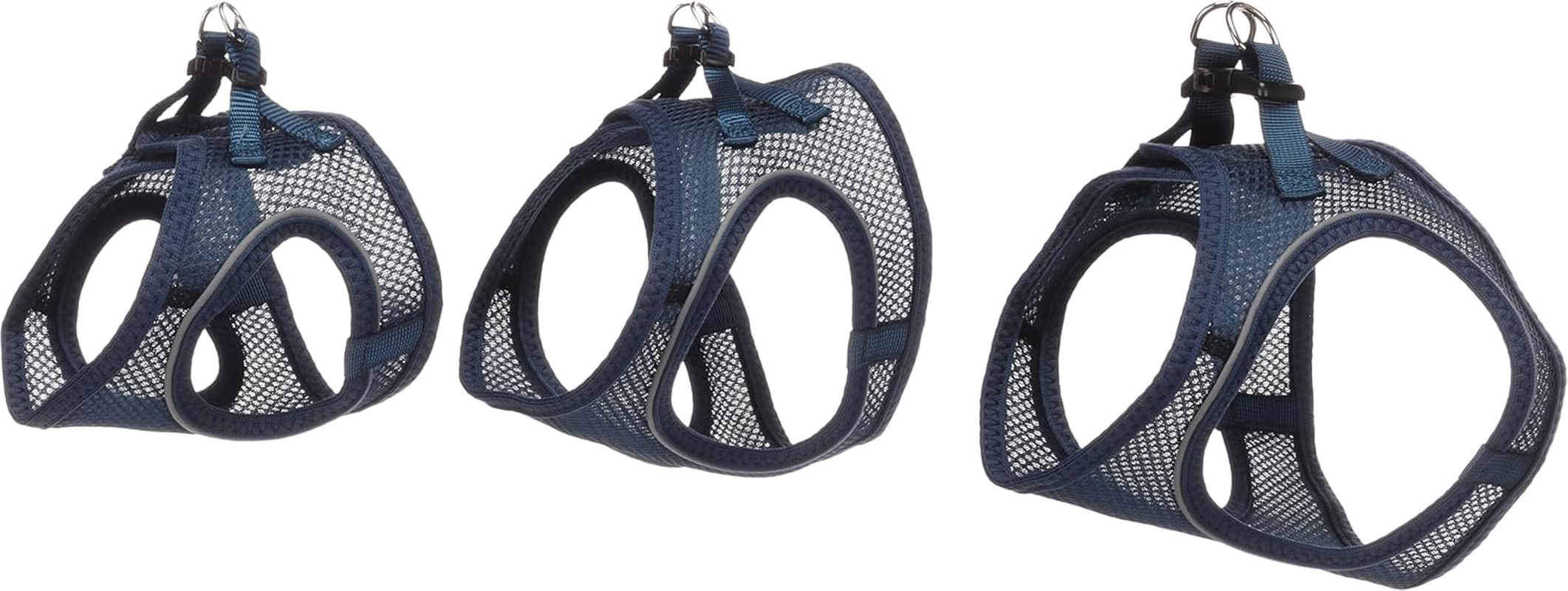 Flamingo Cat Harness Step&Go Berta Dark Blue S 24-29 Cm 31-35 Cm