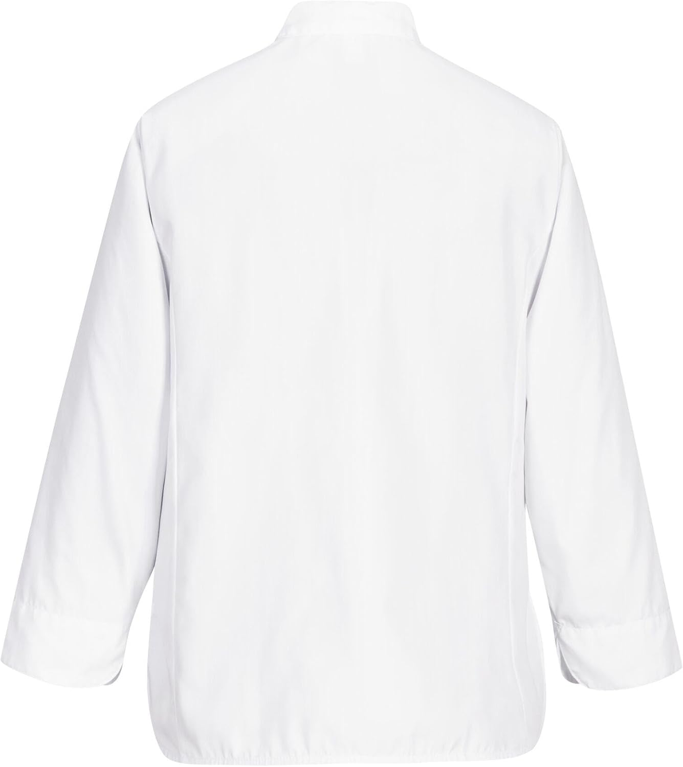 Portwest Womens Rachel Ladies Long Sleeve Chefs Jacket, White, X-Small image number 3