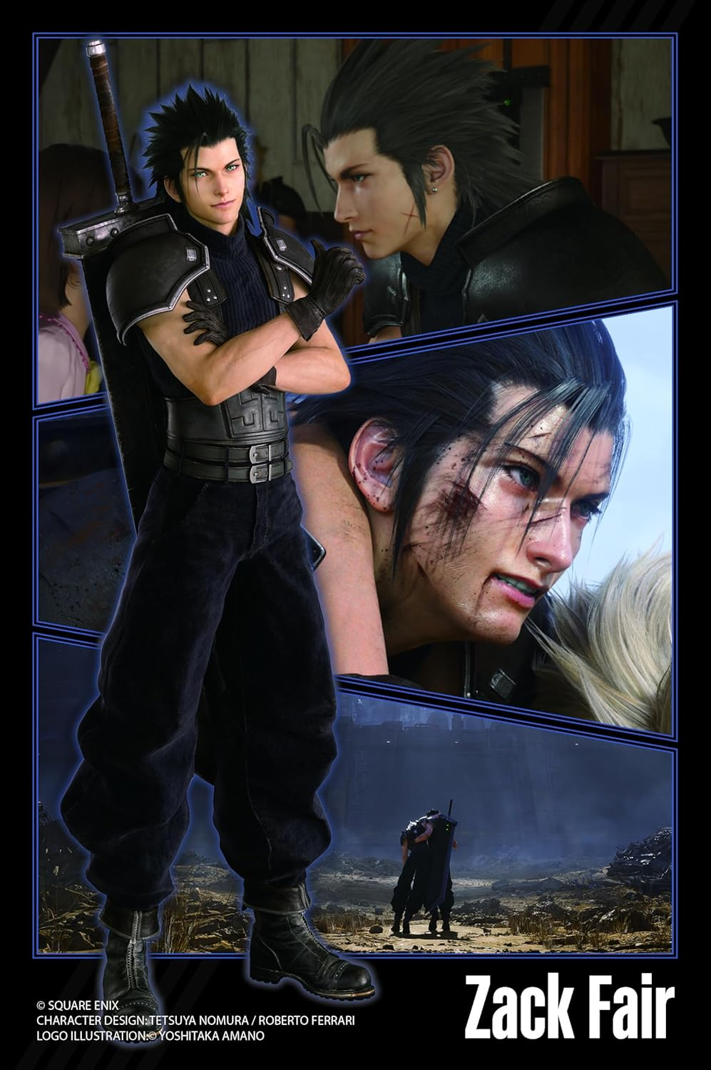 Final Fantasy VII Rebirth Poster Collection image number 2