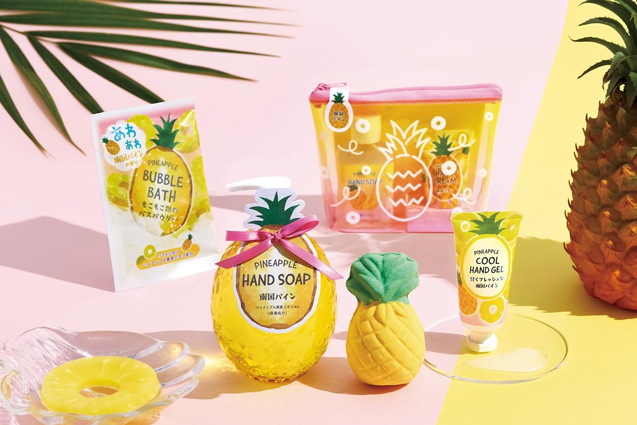 Fruit Forest Awa Bath Powder, Tropical Pine, 1.1 Oz (30 G), Bubble Bath image number 3